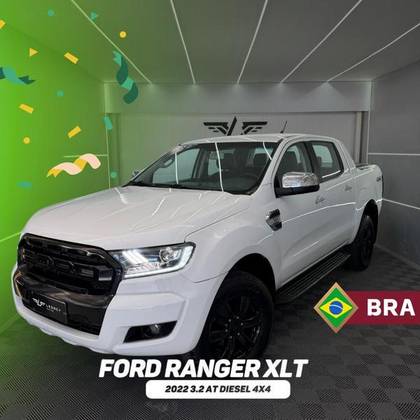 FORD RANGER 3.2 XLT 4X4 CD 20V DIESEL 4P AUTOMÁTICO FORD RANGER 3.2 XLT 4X4 CD 20V DIESEL 4P AUTOMÁTICO